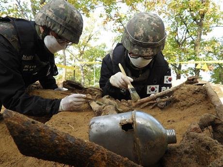 S. Korea to wrap up this year's war remains excavation work inside DMZ