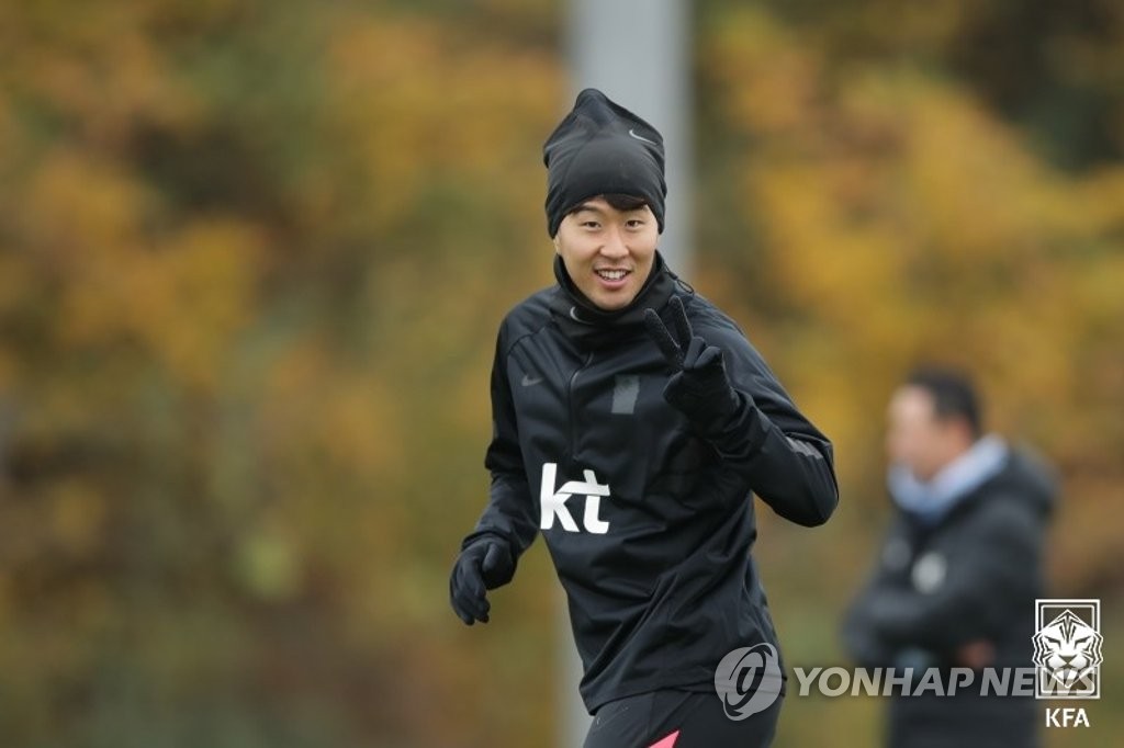 S. Korean captain Son Heung-min looking to settle score in friendlies