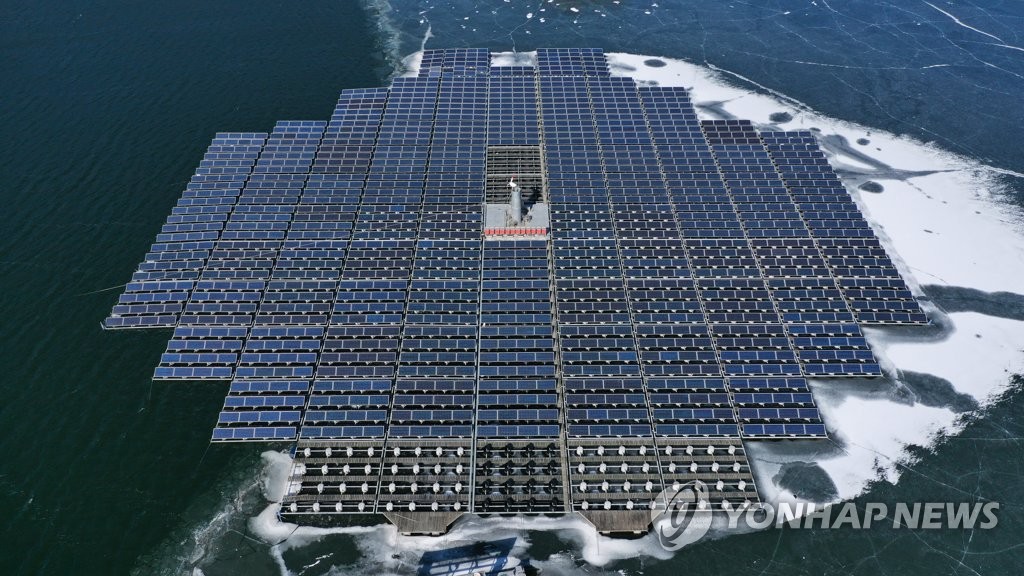 수상 태양광발전소