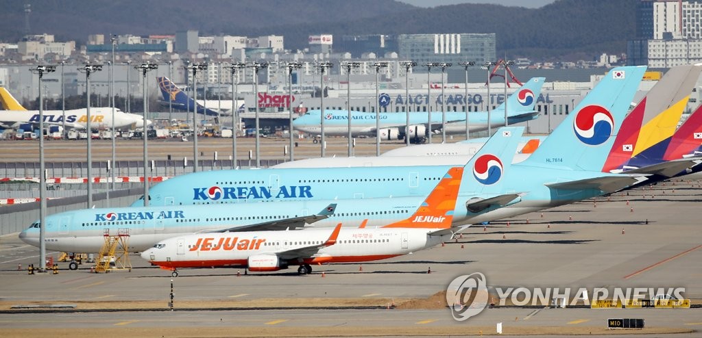 韓国航空株が上昇　今夏の国際線運航再開に期待