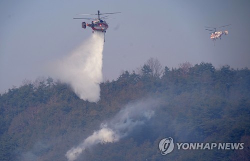 올해 경북 산불 27건…헬기 32대 출동대기 등 총력 대응