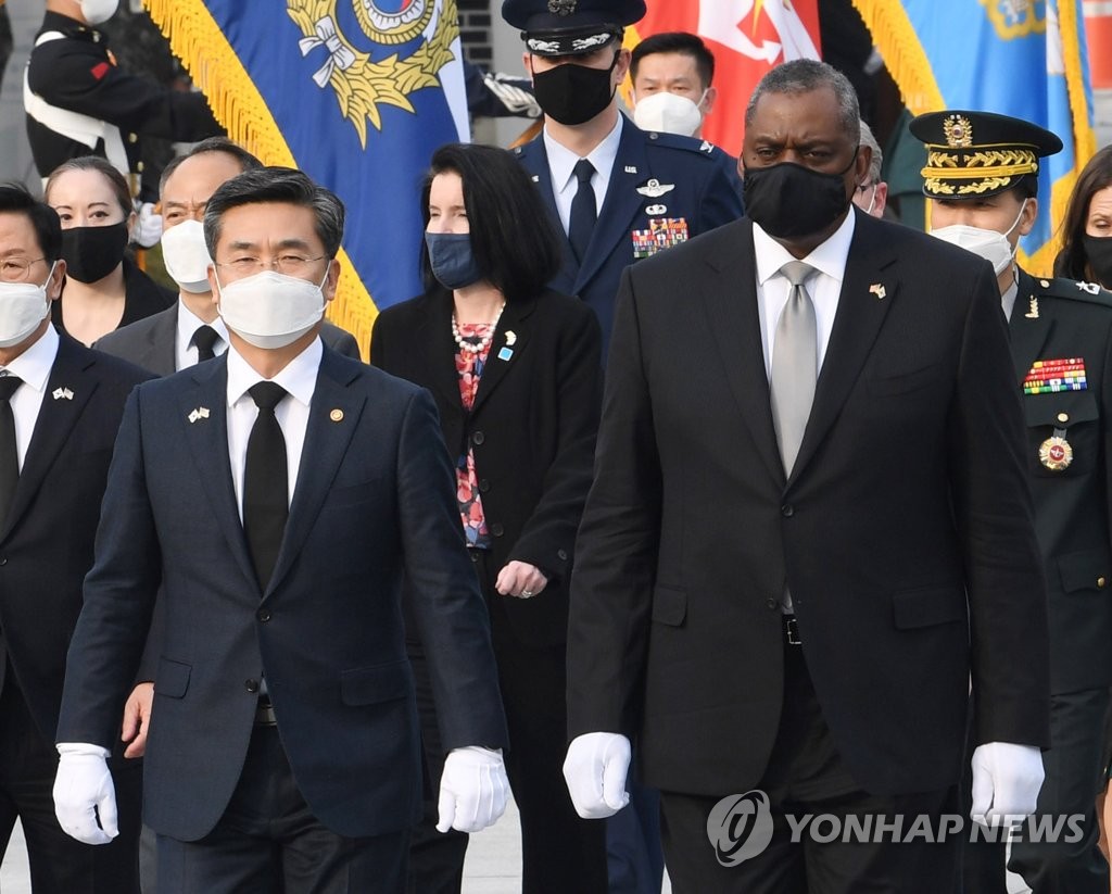 韓米定例安保協議　来月ソウルで＝有事作戦統制権移管に進展か
