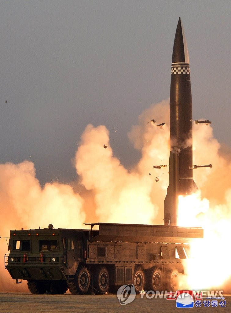 北朝鮮「新型戦術誘導弾を試射」　「ＫＮ２３」改良型と推定