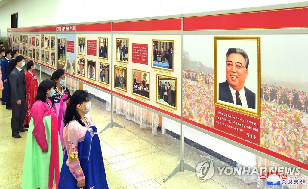 金主席の生誕記念日迎え祝賀行事開催　挑発の兆候みられず＝北朝鮮