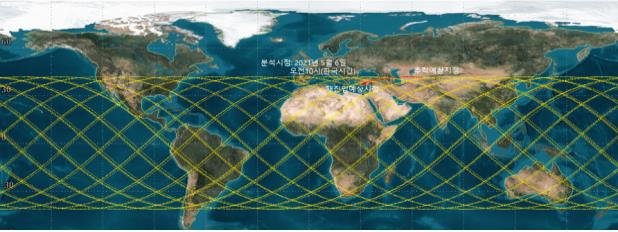 과기부 "중국 우주발사체 창정5B호 잔해물 추락위험 감시 중"