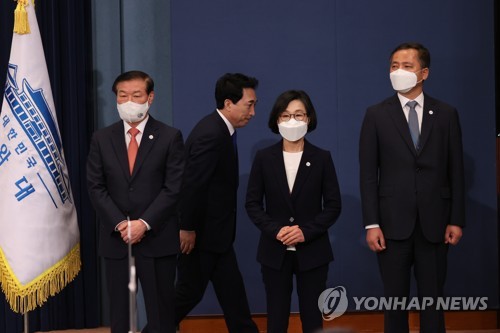 국민소통수석으로 돌아온 박수현 전 대변인