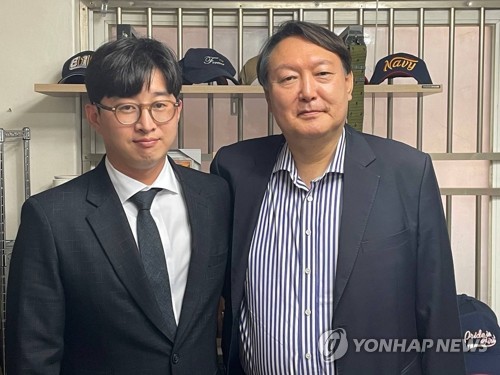 尹 첫 민생탐방지는 대전…천안함·탈원전 비판·2030 행보