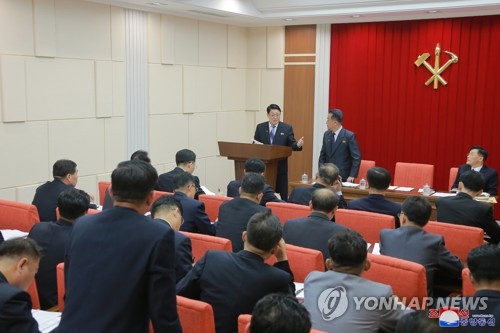 북한 노동당 전원회의 2일차…분과별 회의 진행