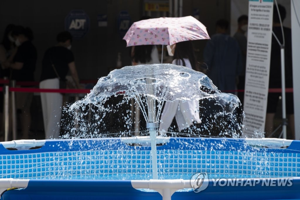 ソウルで３５．９度　各地で今年一番の暑さに＝韓国