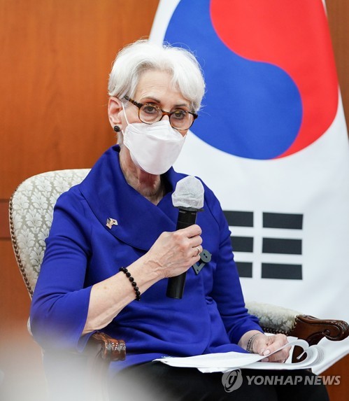 Deputy Secretary of State Sherman arrives in S. Korea for discussions on N.K.