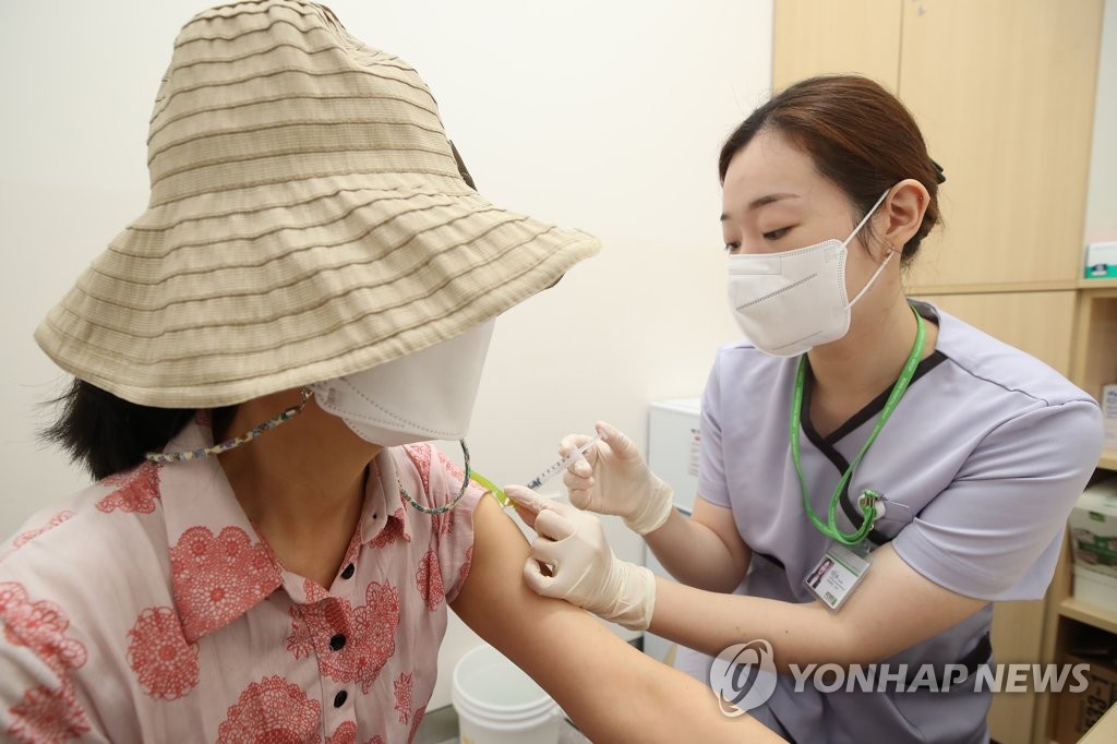 ワクチン１回目接種者が累計１６８９万人　接種完了率は１３．４％＝韓国