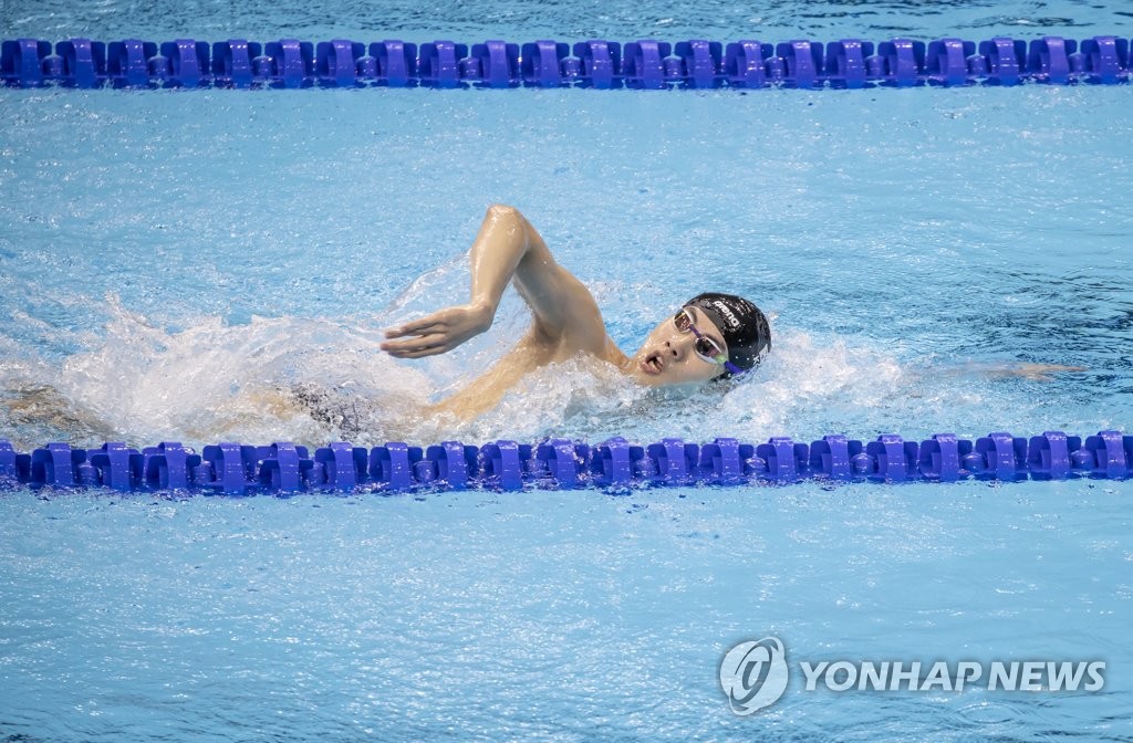 (الأولمبياد) السباح الشاب «هوانغ سون-وو» يصف مشاركته الأولمبية بأنها «نقطة تحول»‏ - 2