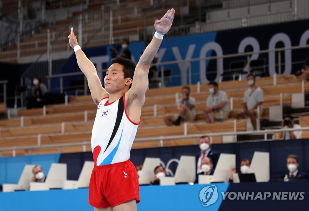 (Olympics) Unfazed by injury trauma, Shin's Olympic gold feat driven by relentless determination, positivity