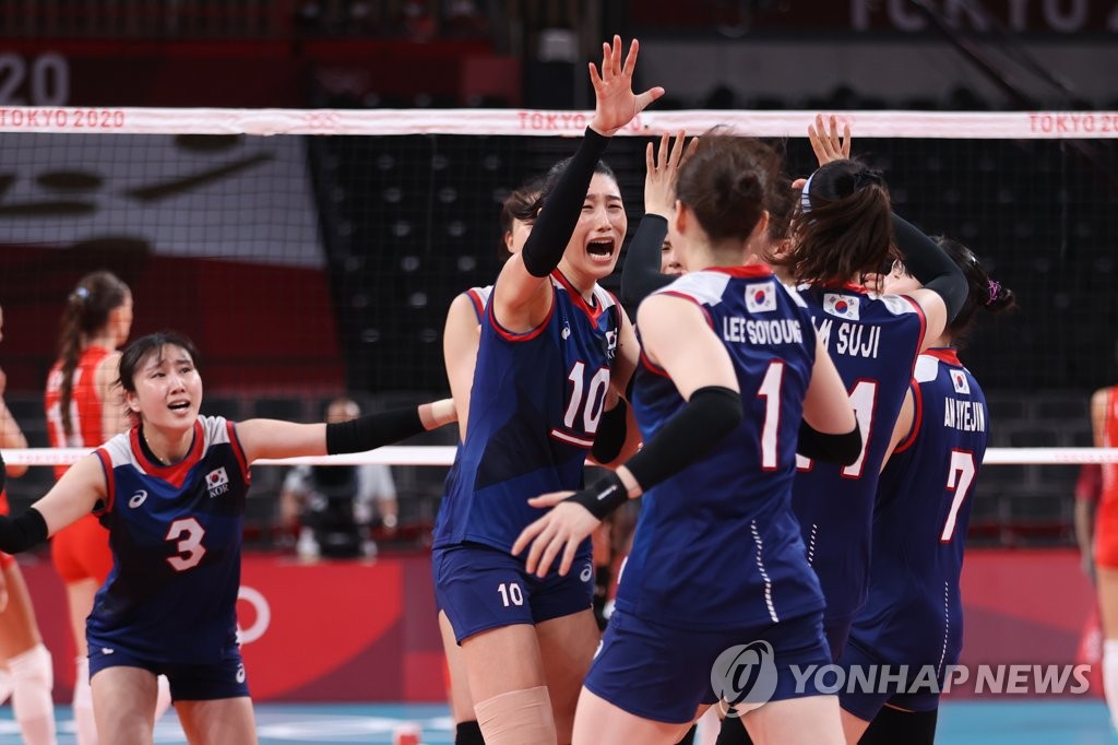 JO de Tokyo-Volley-ball : l'équipe féminine renverse la Turquie pour atteindre les demi-finales