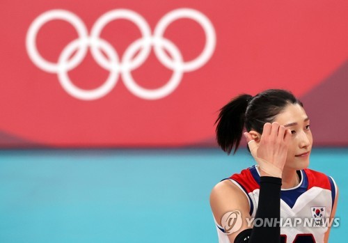 JO de Tokyo : la star du volley coréen Kim Yeon-koung annonce sa retraite internationale