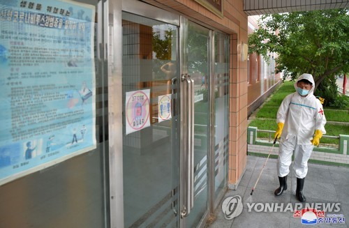 北朝鮮がオミクロン株警戒　感染防止策を徹底
