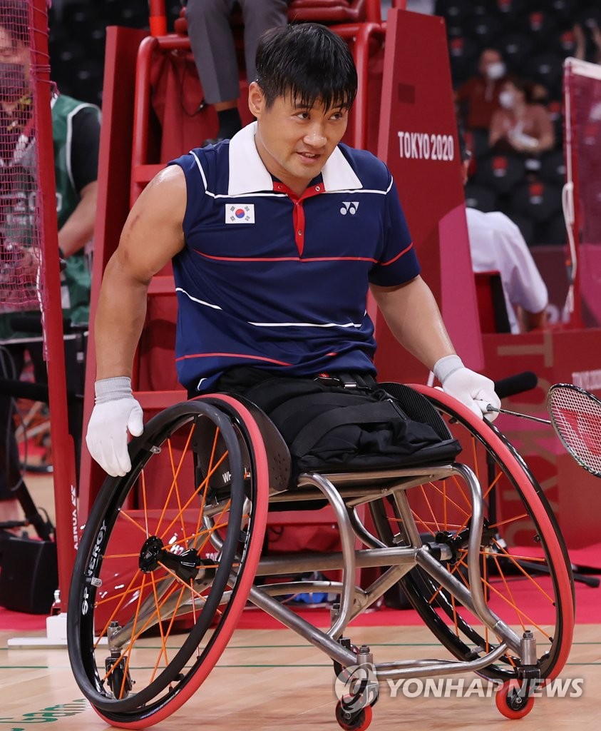 [패럴림픽]김정준 은메달 획득