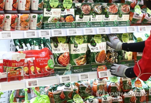 صادرات كوريا الجنوبية من المنتجات الزراعية والسمكية تسجل مستوى قياسيا جديدا في عام 2021