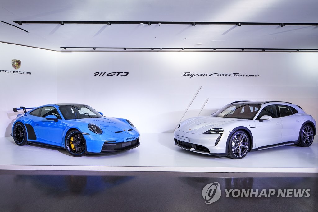 포르쉐, 타이칸 크로스 투리스모·911 GT3 국내 출시