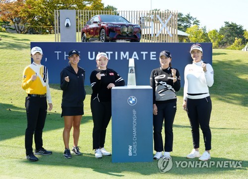 박인비·고진영·박민지, LPGA 투어 BMW챔피언십 1R 동반 라운드