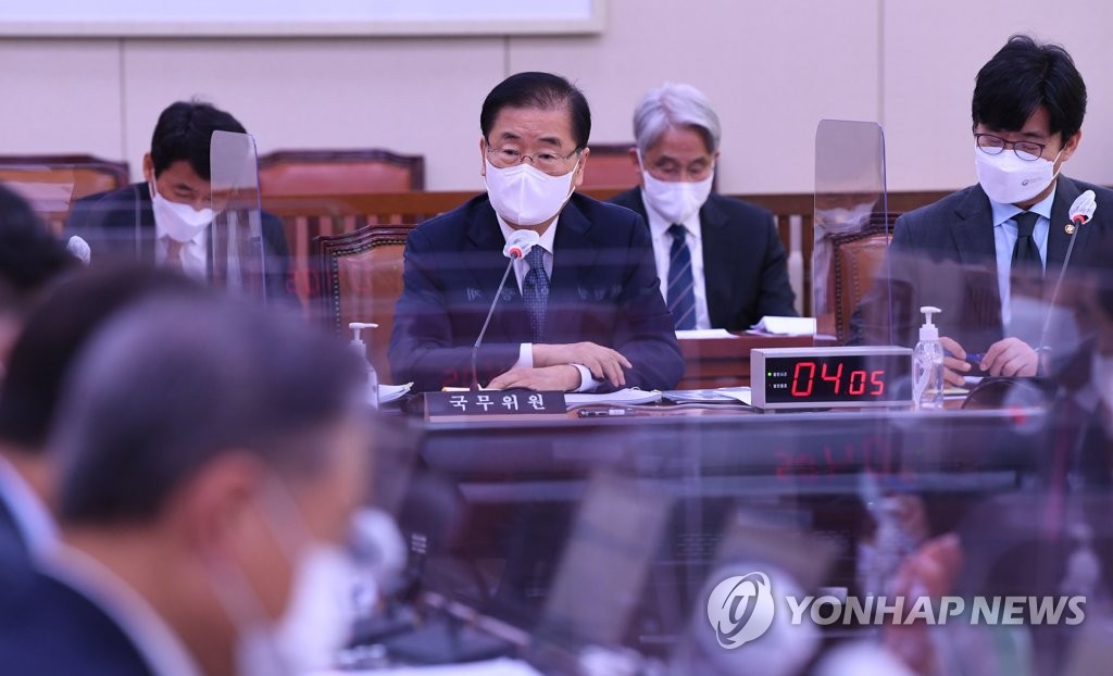 制裁緩和の検討　「北が対話に応じることが前提条件」＝韓国外相