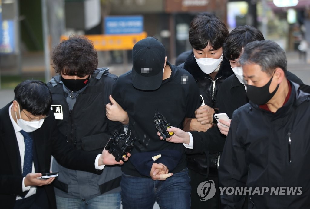 '데이트폭력 신변보호' 전 여자친구 살해한 남성, 대구서 검거