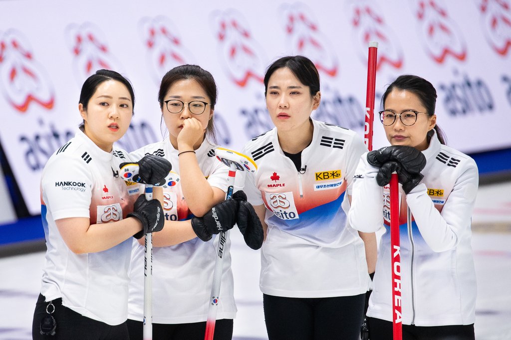 1보 Womens Curling Team Kim Confirmed To Participate In The 2022 Beijing Winter Olympics 9085