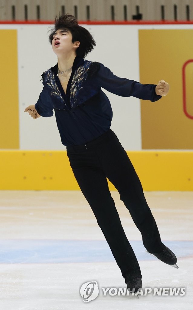 Figure skater Cha Jun hwan headed to 2nd straight Olympics after