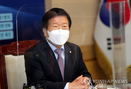韓国国会議長が中国到着　北京五輪開会式に出席へ
