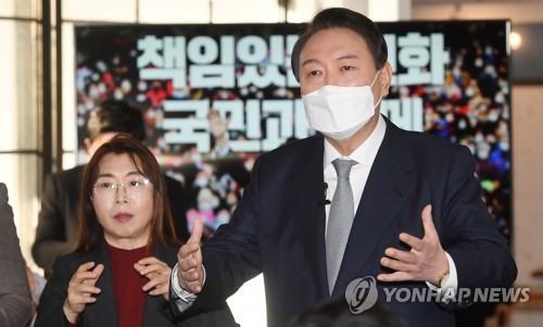 Yoon cita el ataque preventivo como opción para lidiar con la amenaza norcoreana