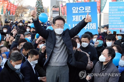 민주당 강원대전환선대위 23일 원주서 출범식…대선 승리 결의