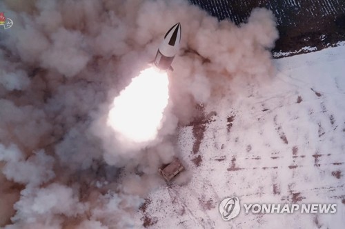 N.K.'s tactical guided missiles
