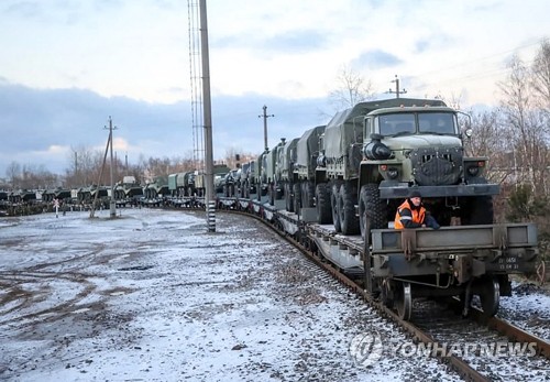'접경지역에 대규모 병력 집중'…러-우크라이나 사태 일촉즉발