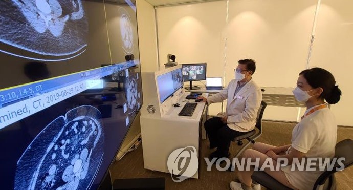 Telemedicine for overseas Koreans