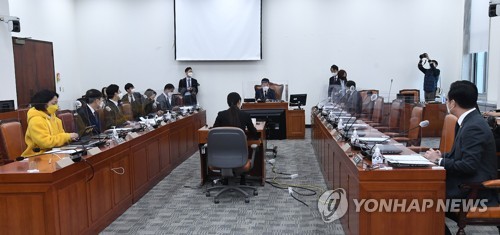 국회 윤리특위, 윤미향·이상직·박덕흠·성일종 징계안 상정