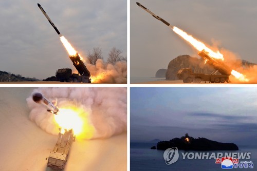 북한 "25일 장거리 순항미사일 2발 시험발사…1천800㎞ 비행"