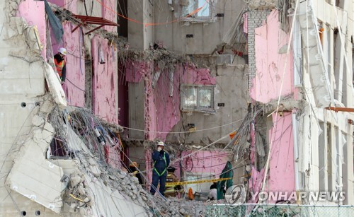 광주 화정아이파크 외벽붕괴는 인재…무단 구조변경에 총체적 관리부실