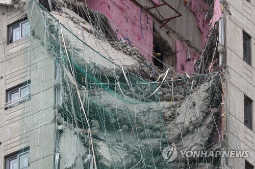 28일째 접어든 광주 붕괴사고