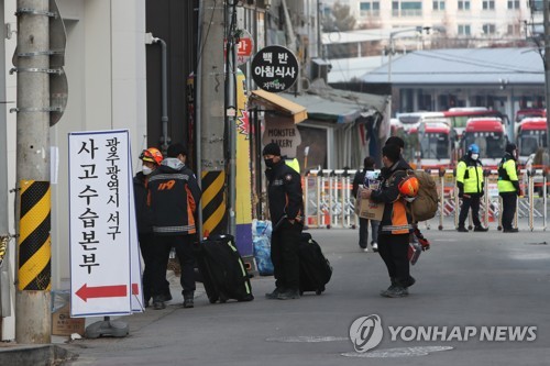광주 서구, '붕괴사고' 전담 부서 설치…"피해 복구에 전력"(종합)