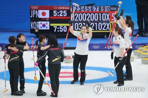 [올림픽] 일본에 강한 컬링 김영미…"강한 이유는 대회 끝나고 공개"
