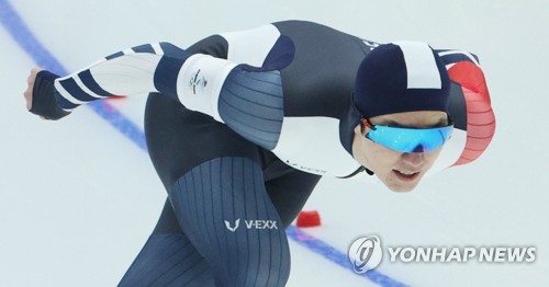 Los patinadores de velocidad surcoreanos terminan sin subir al podio en la única prueba este viernes