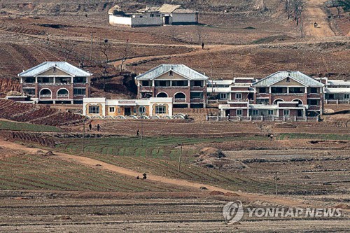 Village nord-coréen