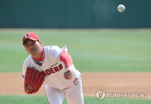 Kim Kwang-hyun marks solid return to KBO in preseason - The Korea Times