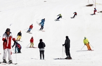 [월드＆포토] '중동의 알프스' 스키 타는 이란인들