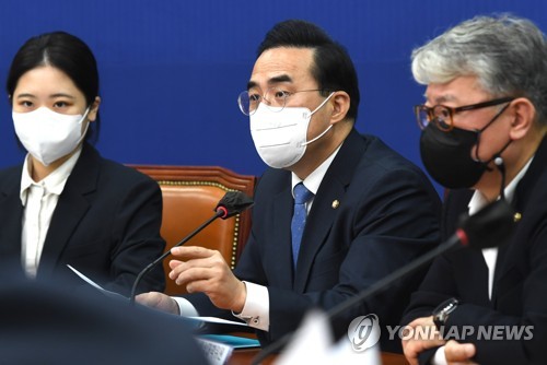 박홍근 "역대 정부 이력 중요치 않아…한덕수 청문회 TF 구성"
