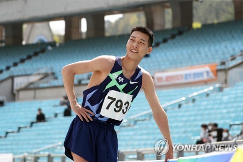 유진 세계육상선수권 남자 높이뛰기 유력한 우승 후보 우상혁