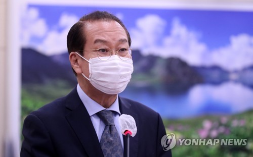 韓国統一相候補　「南北対話の環境整える」