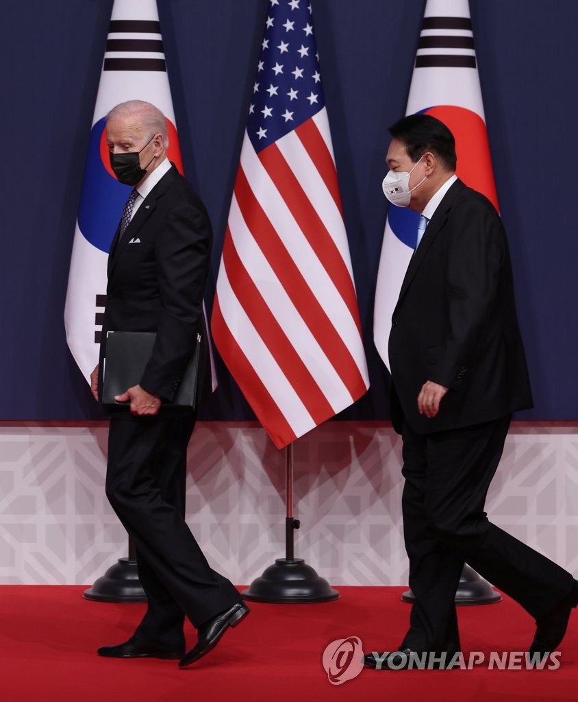 Yoon-Biden summit