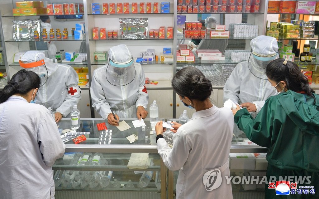 북한 군의부문 전투원들, 약품봉사에 주력