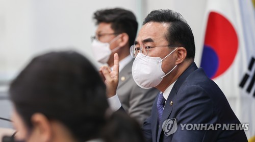 박홍근 "선거패배 평가, 특정인물 책임문제에 국한되지 않을것"